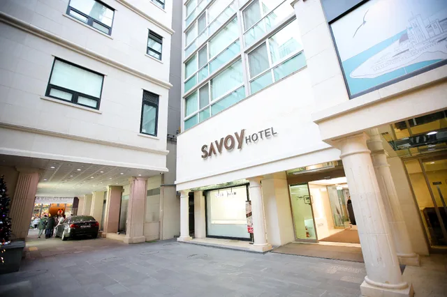 Budget, Twin Beds, Savoy Hotel Seoul Myeongdong 1/2