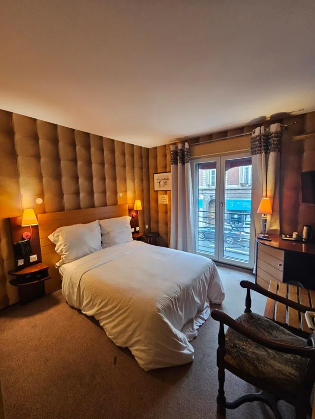 غرفة بسرير مزدوج، Hotel Bonaparte 2/2