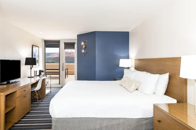 غرفة بسرير مزدوج بإطلالة، Sky Rock Sedona, a Tribute Portfolio Hotel 2/7