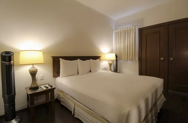 غرفة قياسية بسرير كوين، Hotel Casino Morelia 8/10