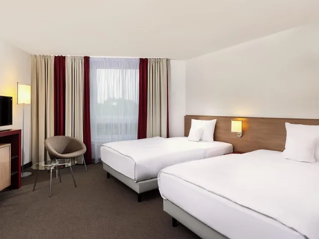 غرفة بسريرين منفصلين، Movenpick Hotel Munster 1/2