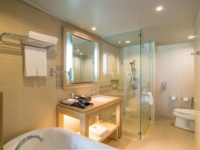 غرفة ديلوكس بسريرين منفصلين، Dusit Thani Krabi Beach Resort 5/5