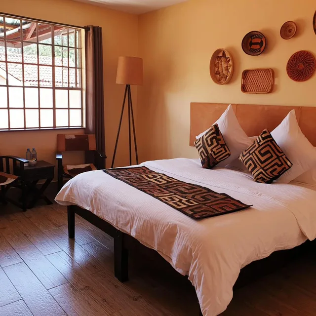 غرفة بسرير مزدوج، Acacia Tree Lodge 3/10