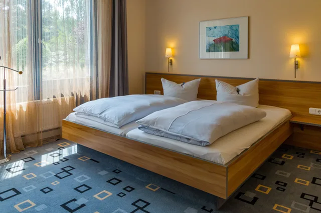 غرفة بسرير مزدوج، Hotel Park Soltau 1/2