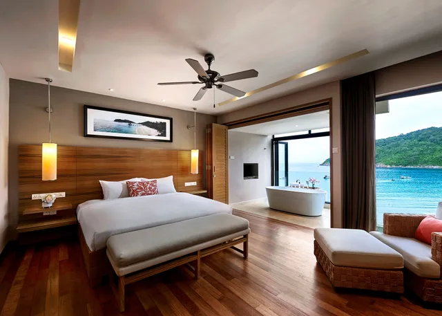 2 Bedroom Bayview Suite، The Taaras Beach and Spa Resort 3/10