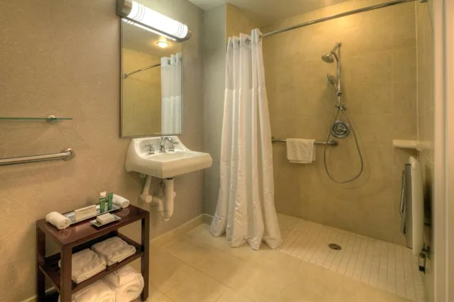 جناح بسرير كينج لذوي الإعاقة، Hilton Houston Westchase 3/3