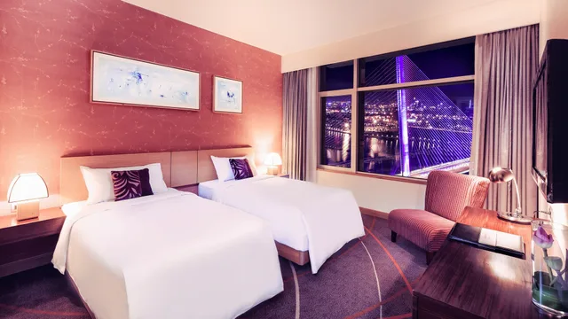 غرفة سوبيريور بسريرين منفصلين بإطلالة على المدينة، Grand Mercure Danang 7/9