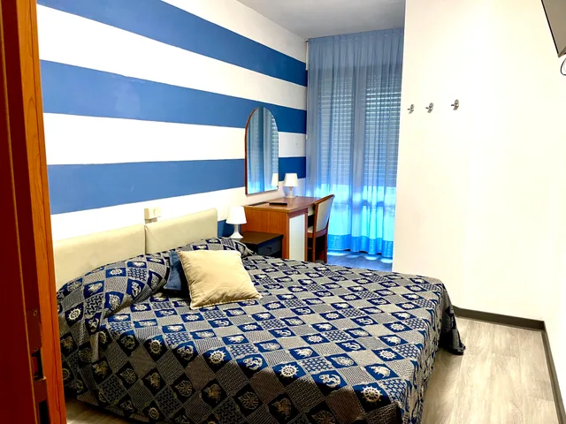 غرفة قياسية بسرير مزدوج أو سريرين منفصلين، Hotel Alemagna 1/9