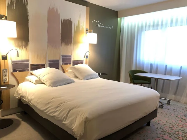 غرفة كلاسيكية بسريرين منفصلين، Mercure Reims Parc Des Expositions 3/7