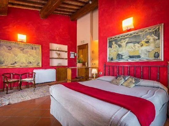 غرفة كلاسيكية بسرير مزدوج، Borgo Di Villa Castelletti 1/2