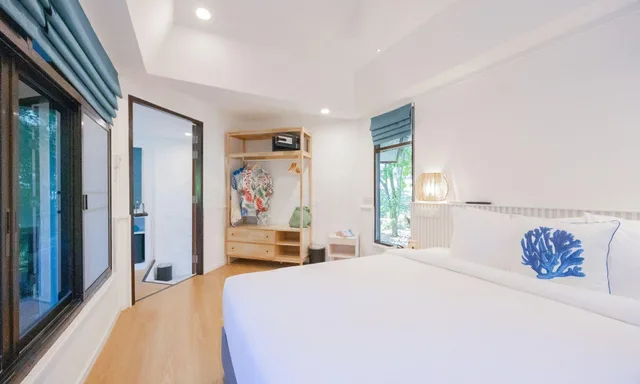Upgrade, Deluxe, Cottage, Private Bathroom, Xl، Lub d Koh Tao Tanote Bay 2/9