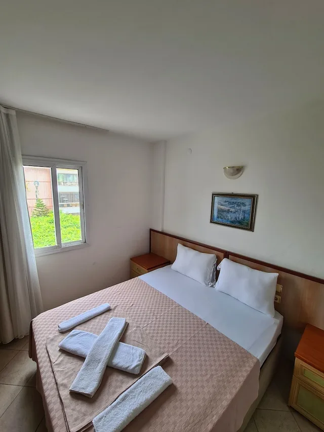 شقة كومفورت بسرير مزدوج بشرفة بغرفة نوم واحدة مع أريكة، Fora Apart Otel 4/10