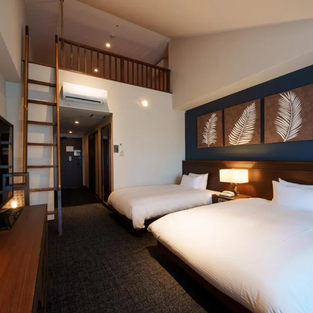 Loft, Family, Ocean Wing, Main Building، Grandvrio Resort Ishigakijima Oceans Wing Hotel 2/8