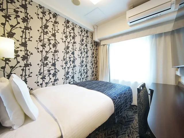 غرفة اقتصادية بسرير مزدوج للمدخنين، Apa Villa Osaka Tanimachi 4 Chome 1/1