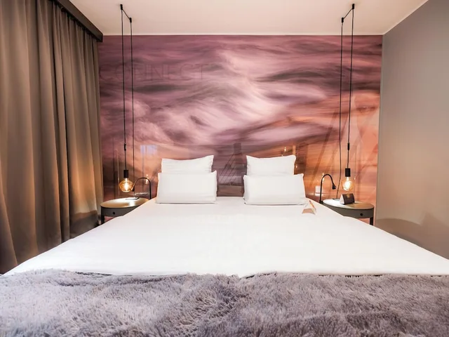 غرفة بريميوم بسرير كينج، HOTEL CITY MARIBOR 2/7
