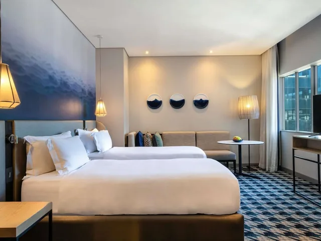 غرفة كلاسيكية بسريرين منفصلين، Pullman Cape Town City Centre 2/6