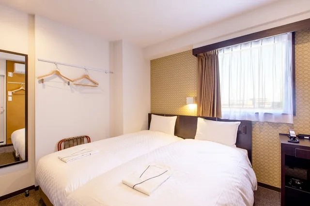 غرفة قياسية بسريرين منفصلين، Koko Hotel Akabane Station 2/3