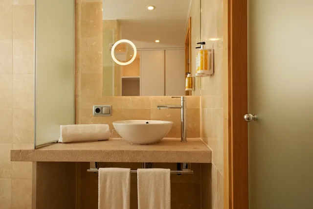 غرفة قياسية بسرير مزدوج بشرفة، Hotel Son Caliu Spa Oasis Superior 9/9