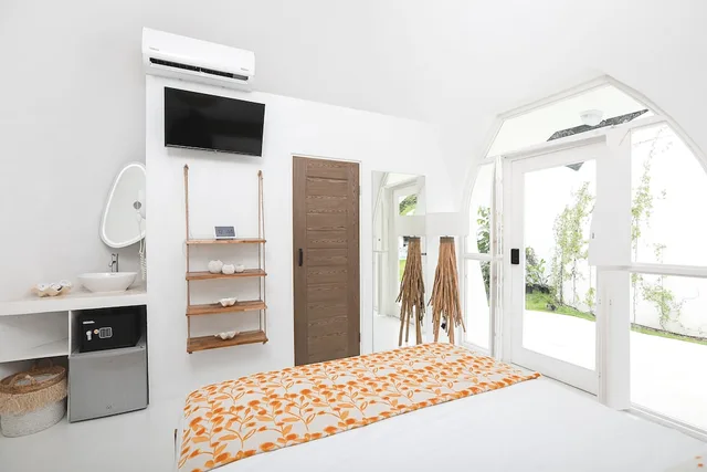 Igloo, Standard, Queen Bed, Pool View، Igloo Beach Lodge 4/4