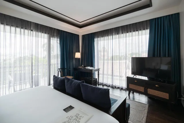 غرفة ديلوكس، Burirattana Hotel - Adults Only 3/8