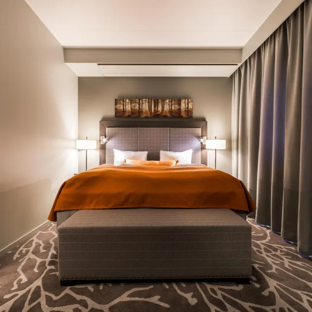 Plus, Double Bed، Soria Moria 1/3
