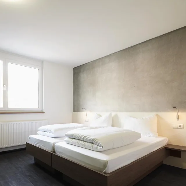 غرفة بسرير مزدوج، a2 HOTELS Plochingen 3/6