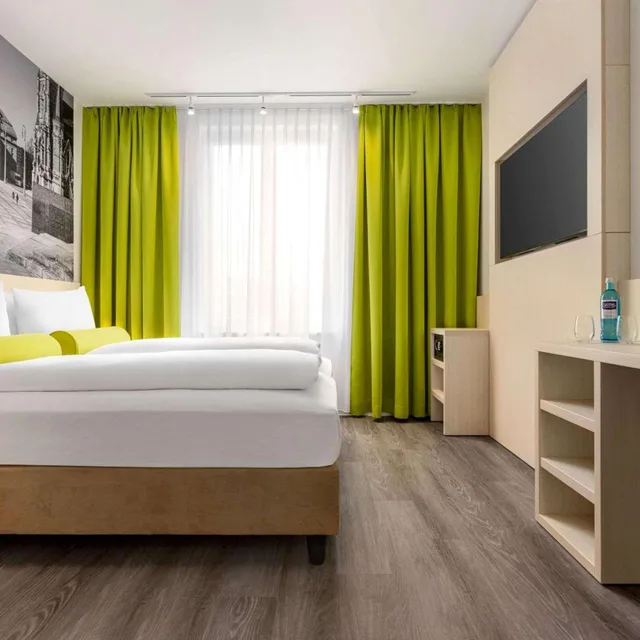 غرفة قياسية بسرير فردي، Super 8 by Wyndham Chemnitz 7/10