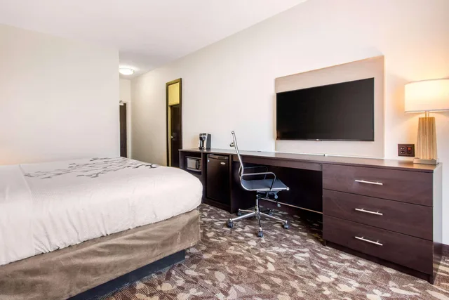 غرفة بسرير كينج، Sleep Inn Suites Middletown - Goshen 2/6