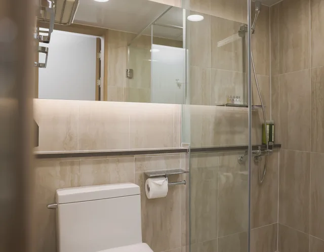 Kensington, Renovated, Junior Suite, 3 Double Beds، Kensington Resort Gyeongju 7/7