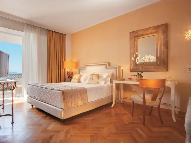 غرفة سوبيريور بسرير مزدوج بإطلالة على البحر، Creta Palace, A Resort to Live 3/10