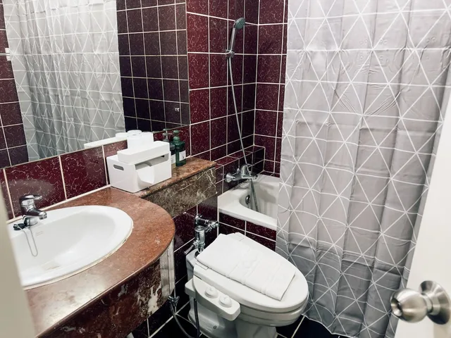 غرفة بزنس بسرير مزدوج، Yellow Ribbon Hills Boutique Suites 4/4