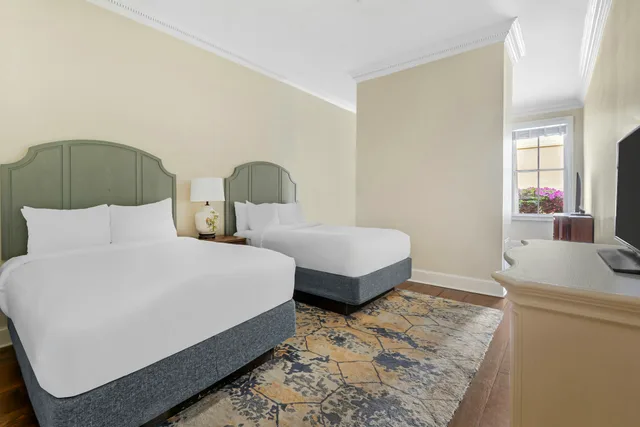 استوديو بسريرين مزدوجين مع أريكة، Hilton Vacation Club Lodge Alley Inn Charleston 3/6