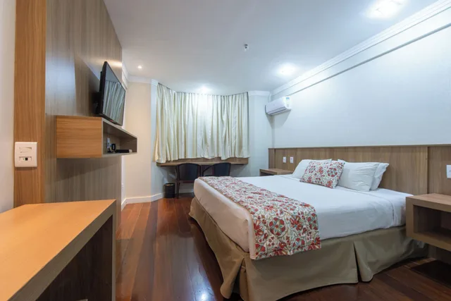 غرفة فاخرة بسرير كينج، Taiwan Hotel 3/5