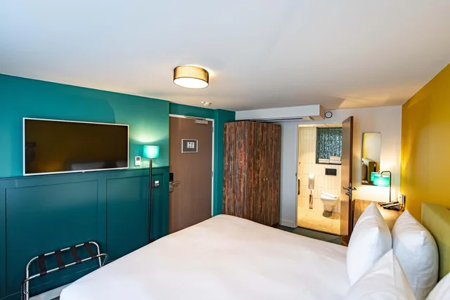 غرفة ديلوكس بسرير مزدوج، Boutique Hotel Zaan 1/10