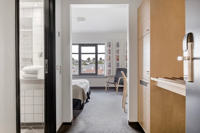 غرفة قياسية بسرير مزدوج، Hotel Svendborg 3/4