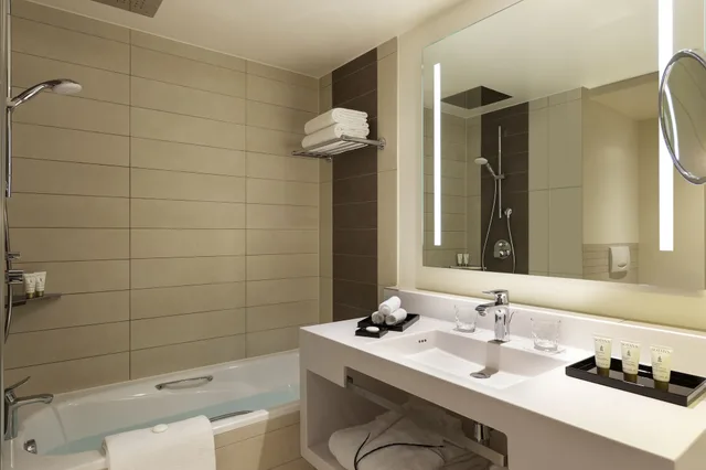 غرفة كلاسيكية بسرير كينج، Pullman Paris Centre Bercy 3/4