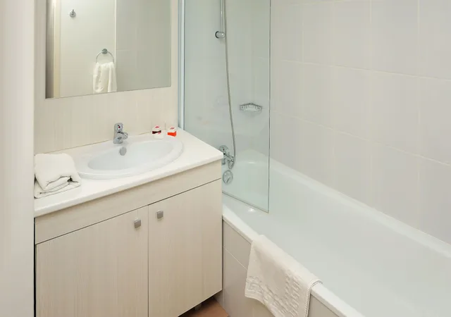 شقة بسرير مزدوج بغرفة نوم واحدة، Sejours Affaires Reims Clairmarais 7/7