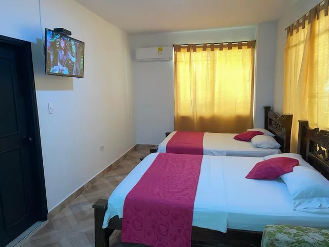 غرفة عائلية بسرير مزدوج وسرير بطابقين، Apartahotel Tukasa Rodadero 3/8