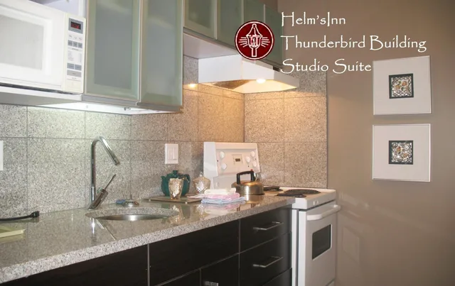 غرفة قياسية بسرير مزدوج، Helms Inn 2/3