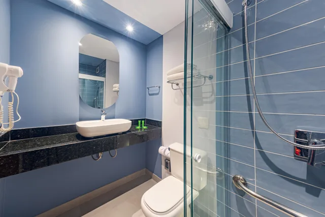 Standard, Double Bed, Street View، Hotel Euro Suite Curitiba Batel By Nacional Inn 4/4