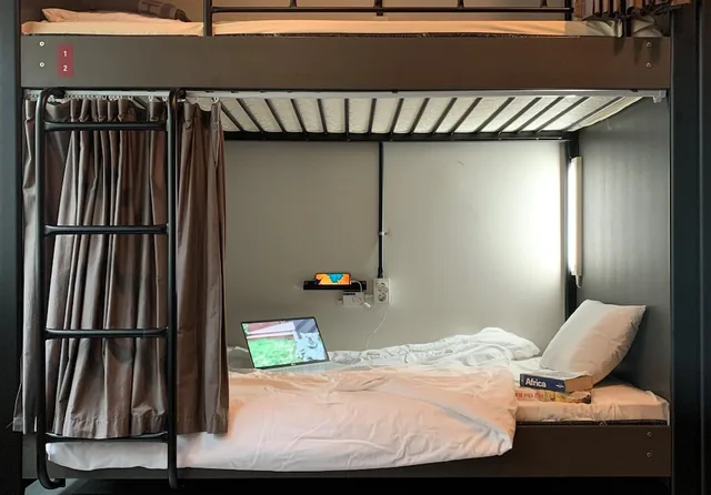 Female Dorm, Female Only, 4 People، Mido Hostel 1/1