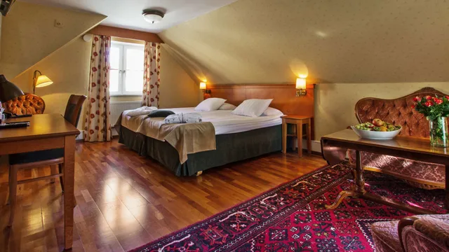 غرفة سوبيريور بسريرين منفصلين، Best Western Strand Hotel 2/6