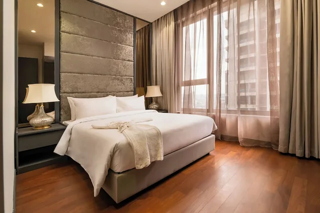 Wyndham, Executive, Suite, 1 King and 1 Single Beds، Wyndham Suites KLCC 1/3