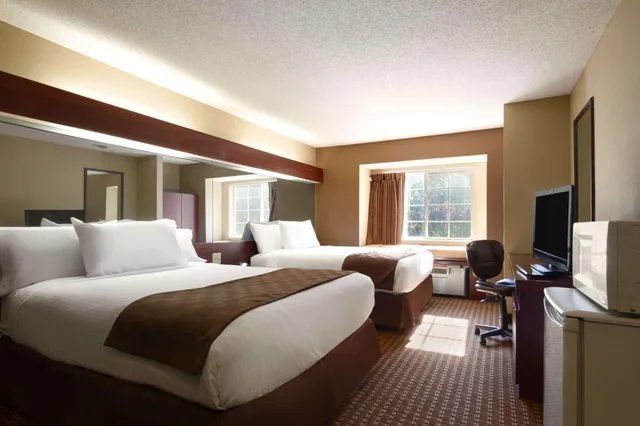 غرفة بسريرين كوين لذوي الإعاقة، Microtel Inn & Suites by Wyndham Duncan/Spartanburg 2/4