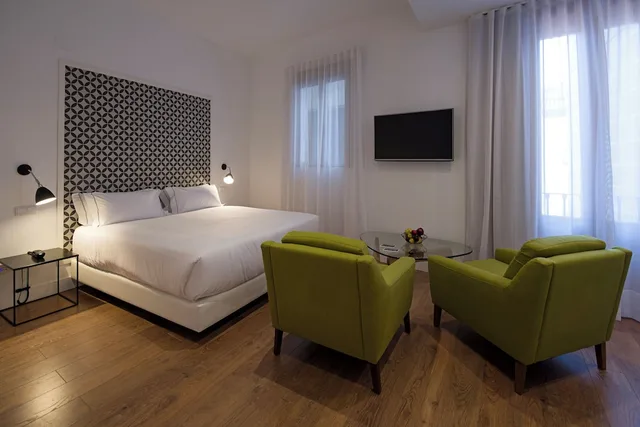 استوديو بسرير كينج، B&B HOTEL Apartamentos Madrid Centro Fuencarral 46 1/3