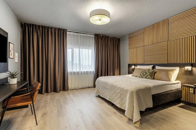 غرفة بسريرين منفصلين، Konvin Hotel by Reykjavik Keflavik Airport 6/10