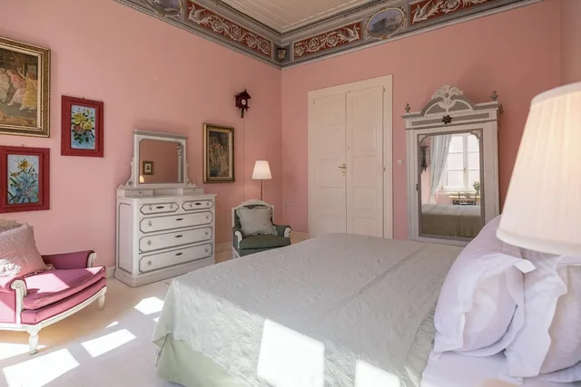 غرفة سوبيريور بسرير كينج بشرفة، Villa Maria 4/10