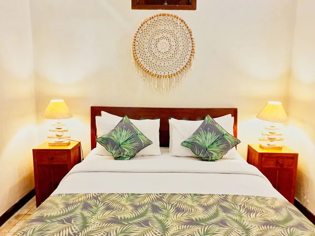 فيلا بسريرين كوين بغرفتي نوم، Tir Na Nog Gili Trawangan Accommodation 3/7