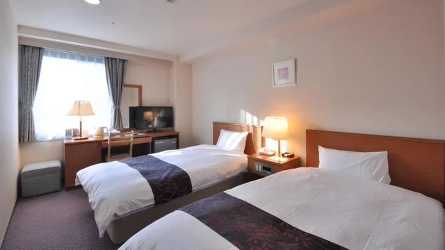 غرفة سوبيريور بسريرين منفصلين بإطلالة على المدينة، Kobe City Gardens Hotel 1/1