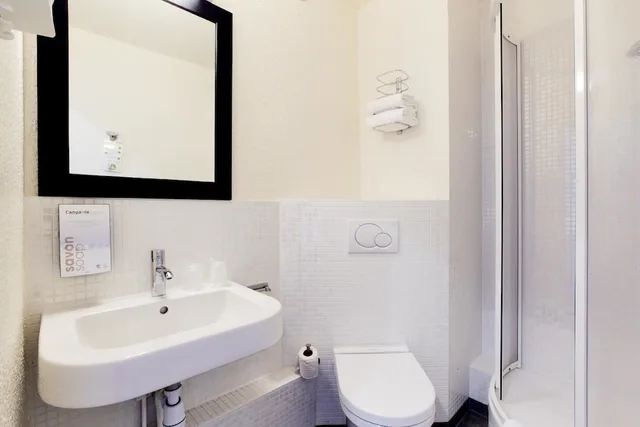 غرفة قياسية بسرير مزدوج، Campanile Creteil Centre 3/3